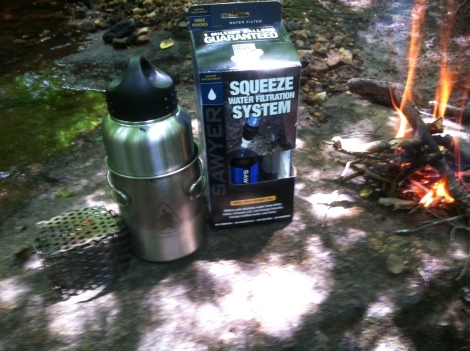 sawyer squeeze water filter