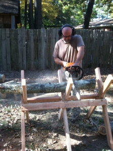 Sawbuck: Work Smarter in the Woodpile