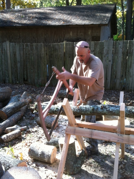 DiY Sawbuck: Work Smarter in the Woodpile