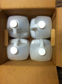 gallon water jug storage, repurposing gallon jugs for water storage