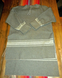 100% Wool Blanket = Awesome Hunting Shirt