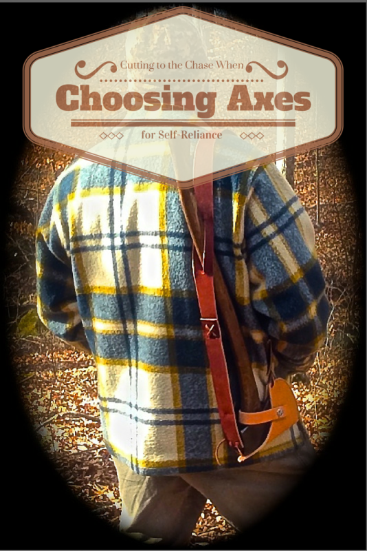 Cutting to the Chase When Choosing Axes for Self-Reliance | www.TheSurvivalSherpa.com
