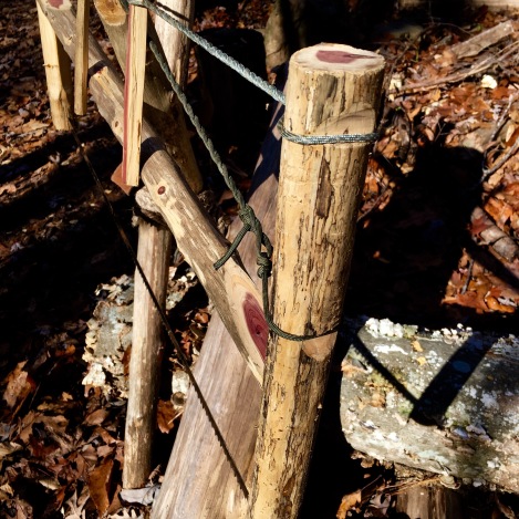 How to Craft a Base Camp Bucksaw in the Woods ~ TheSurvivalSherpa.com