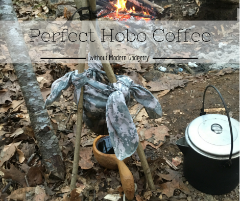 How to Make Perfect Hobo Coffee without Modern Gadgetry ~ TheSurvivalSherpa.com