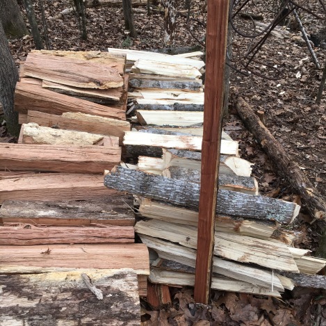 2 Ax Techniques for Fast Firewood Splitting ~ TheSurvivalSherpa.com