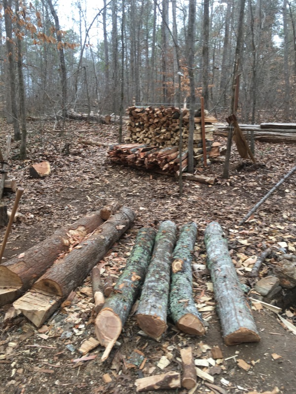 Off-Grid Firewood- Lessons from Staying Warm with an Ax - TheSurvivalSherpa.com