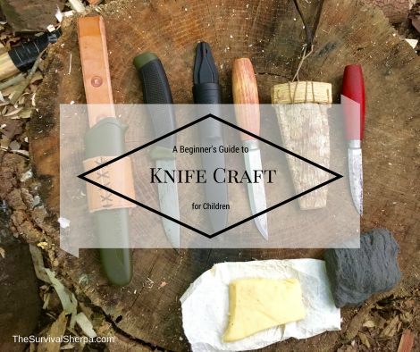 A Beginner's Guide to Knife Craft for Children ~ TheSurvivalSherpa.com